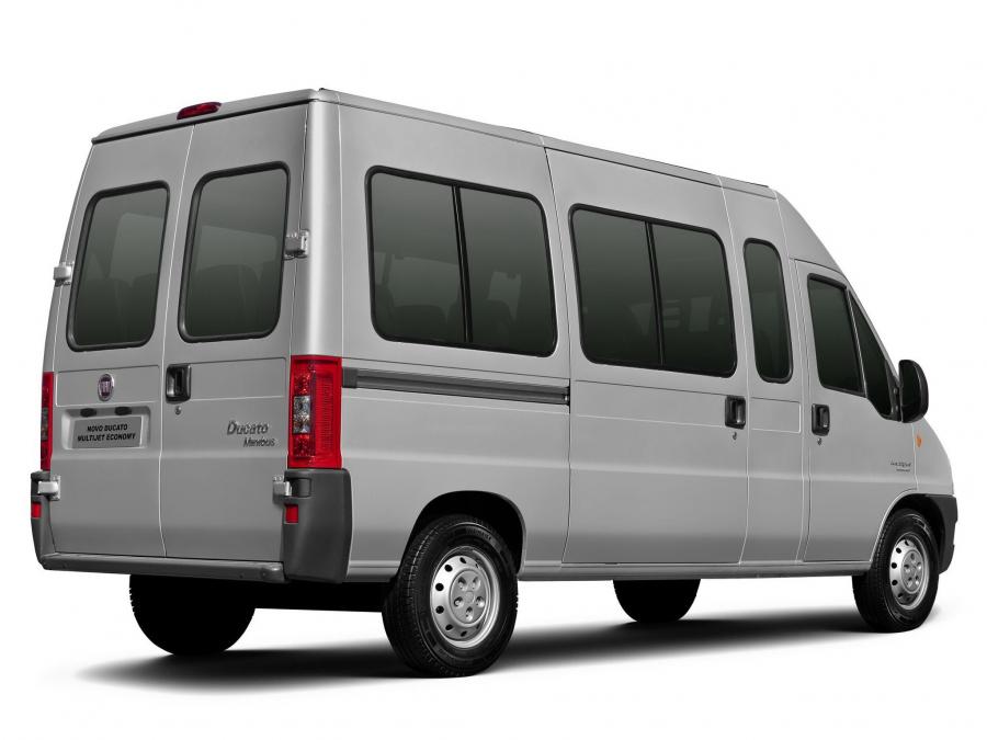  Fiat Ducato Multijet Economy Minibus High Roof 2010 года  (фото 3 из 8)